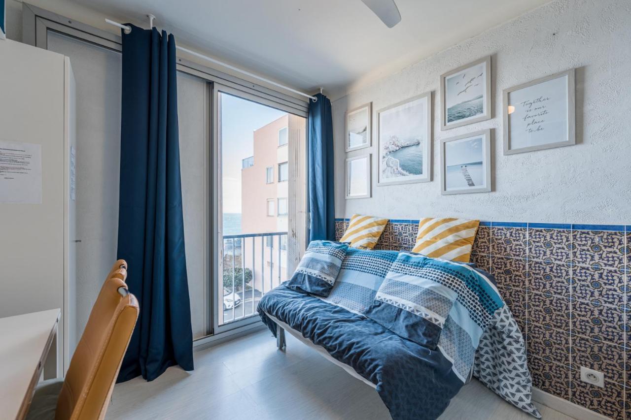 Studio "Les Roches Blanches" - Vue Mer & Vignes Banyuls-sur-Mer Exterior photo