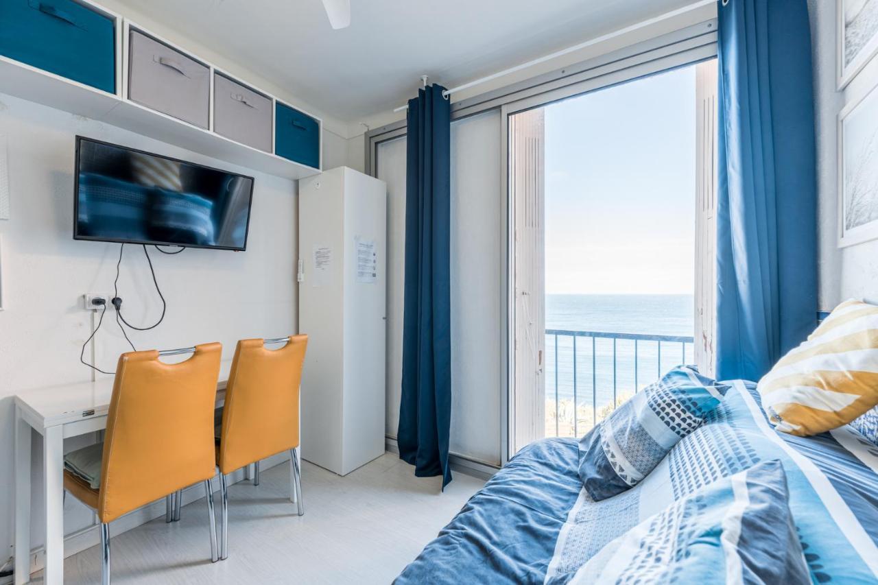 Studio "Les Roches Blanches" - Vue Mer & Vignes Banyuls-sur-Mer Exterior photo