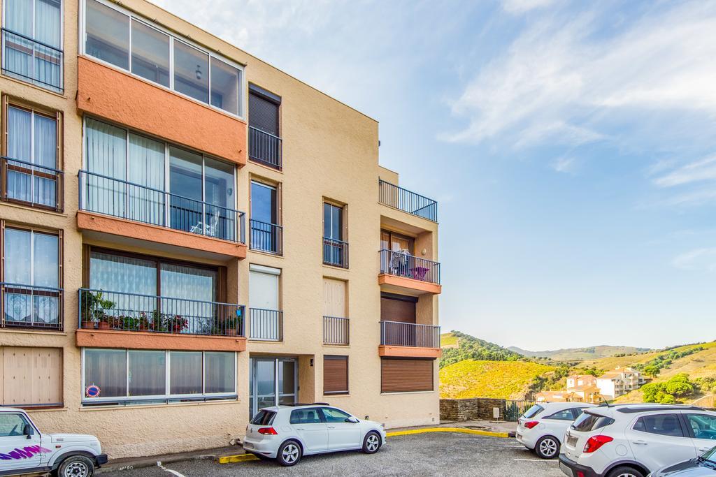 Studio "Les Roches Blanches" - Vue Mer & Vignes Banyuls-sur-Mer Exterior photo
