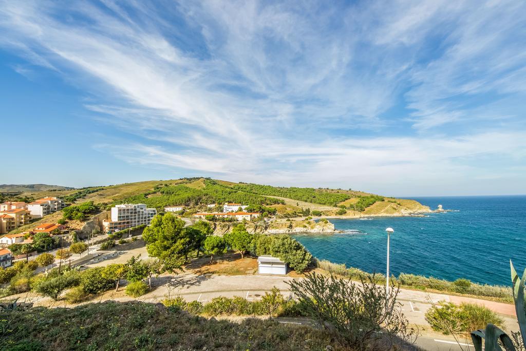 Studio "Les Roches Blanches" - Vue Mer & Vignes Banyuls-sur-Mer Exterior photo